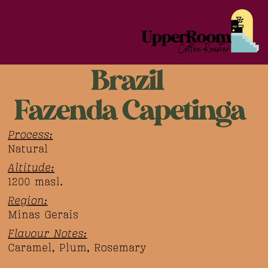 Brazil Fazenda Capetinga