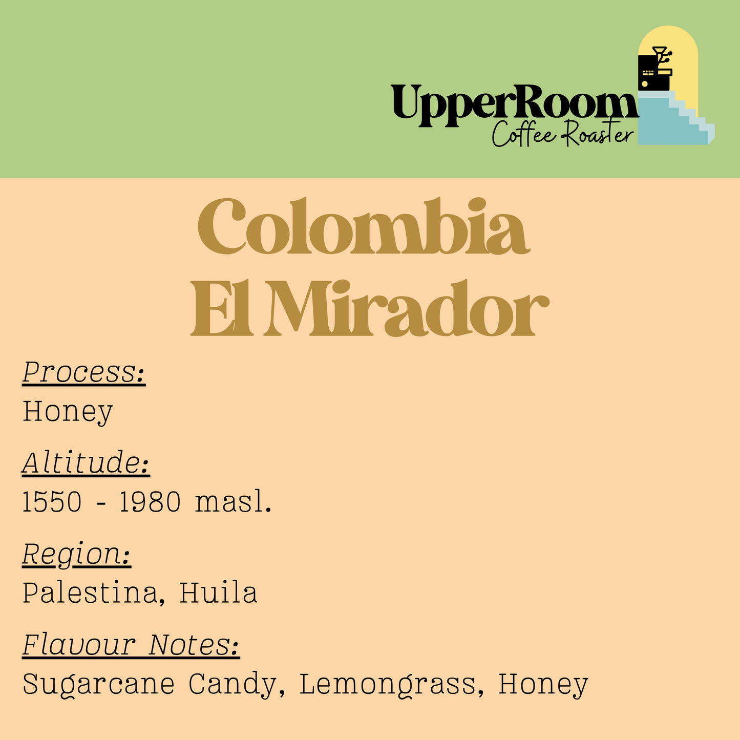 Colombia El Mirador
