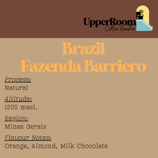Brazil Fazenda Barriero