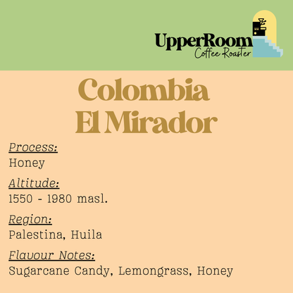 Colombia El Mirador