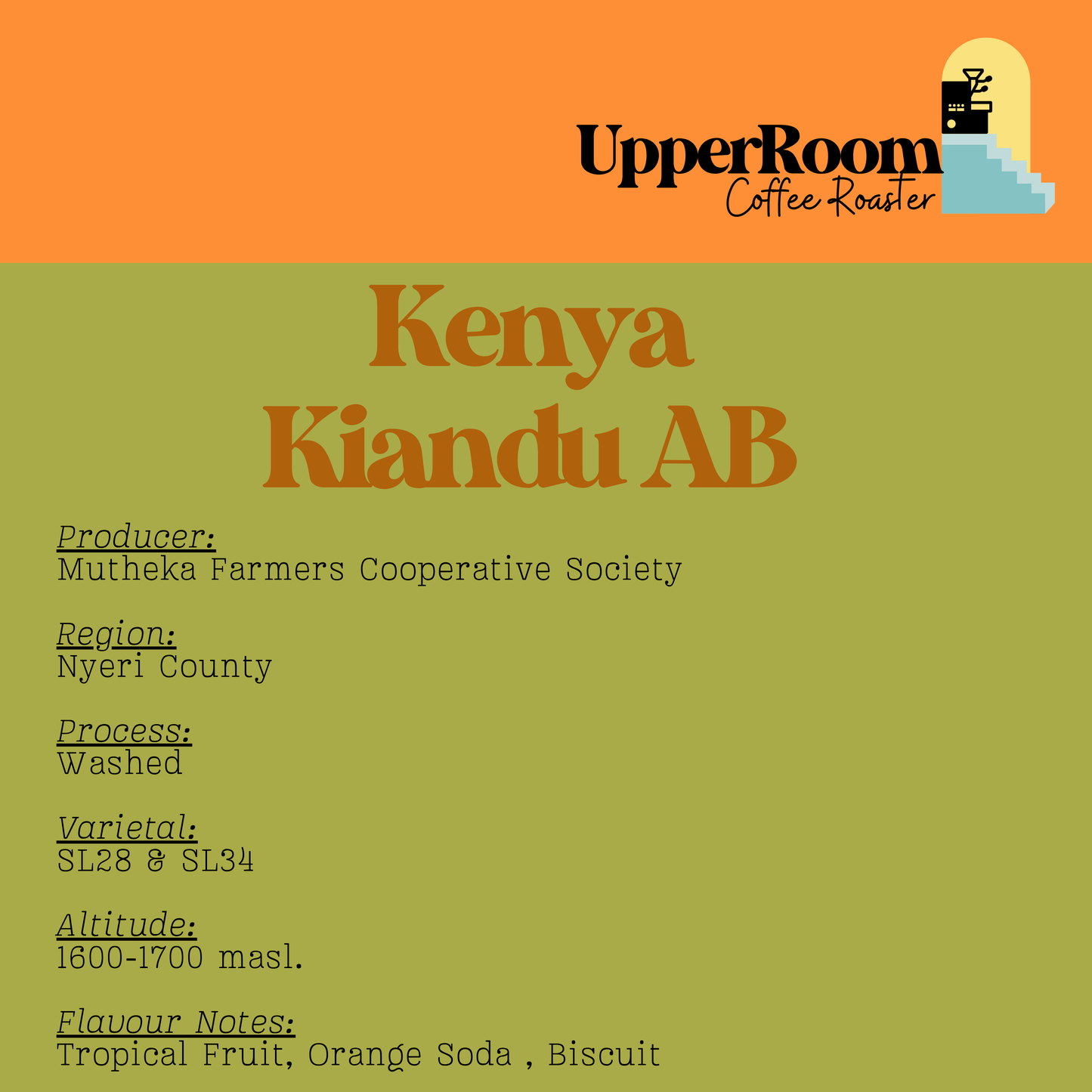 Kenya Kiandu AB